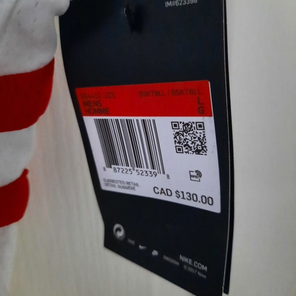 BNWT Ibaka Raps Jersey - Picture 2 of 5